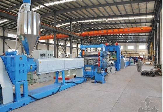 এইচডিপিই আর্থওয়ার্ক গ্রিড মেশিন